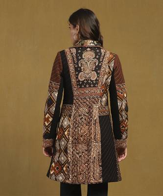 Brown meraki jacket 5