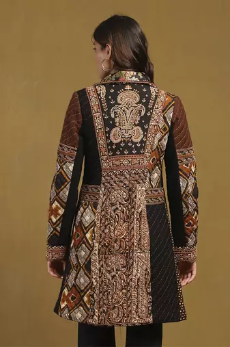 Brown meraki jacket
