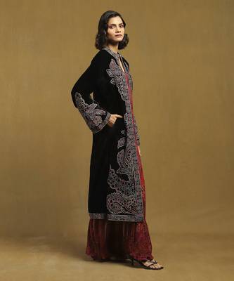 Black pheonix solid shrug 3