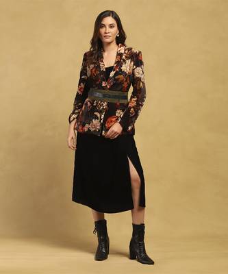 Black genevieve jacket 1