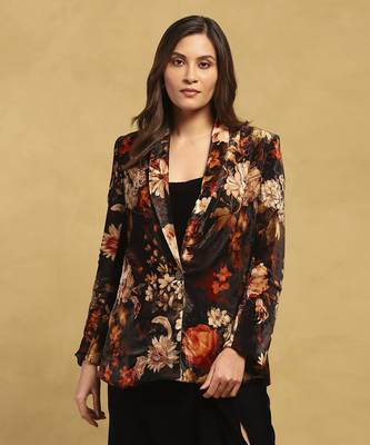 Black genevieve jacket 2