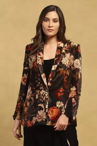 Black genevieve jacket