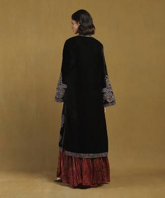 Black pheonix solid shrug 5