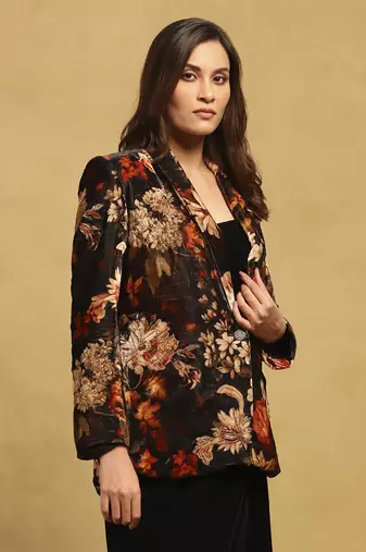 Black genevieve jacket