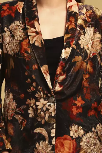 Black genevieve jacket