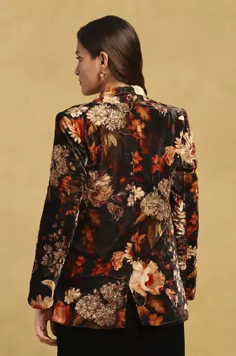 Black genevieve jacket