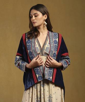 Blue azra jacket 1