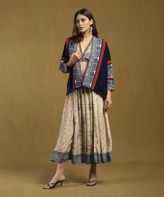 Blue azra jacket 2