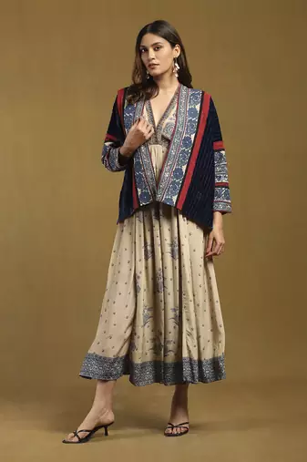 Blue azra jacket