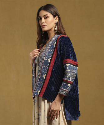 Blue azra jacket 3