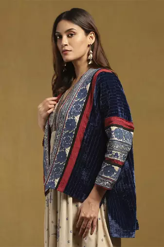 Blue azra jacket