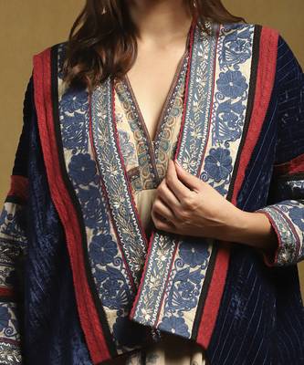 Blue azra jacket 4