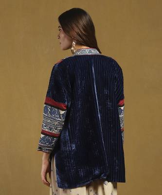 Blue azra jacket 5