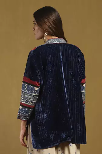 Blue azra jacket