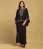 Black sophie solid top with skirt co-ord set