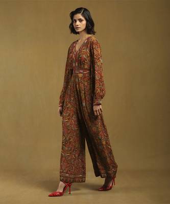 Brown sophie jumpsuit 2