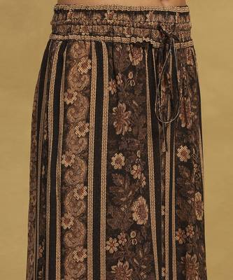 Black arohi shirt with pant co-ord set 5