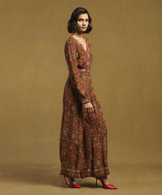 Brown sophie jumpsuit 3