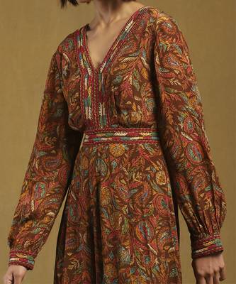 Brown sophie jumpsuit 4