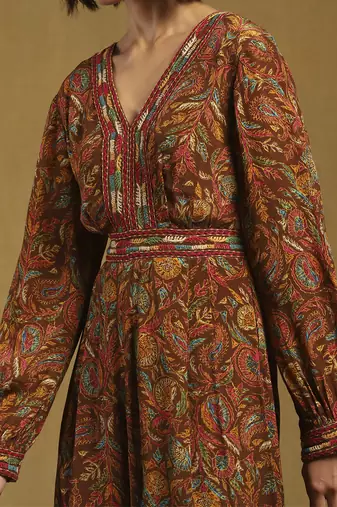 Brown sophie jumpsuit