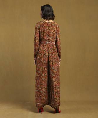 Brown sophie jumpsuit 5