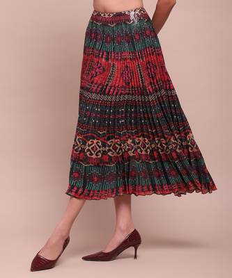 Multi-color sequin sansa skirt 3