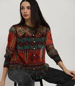 Multi-color sansa shirt