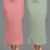Trendmalls Women's Plain Nylon Petticoat Skirts Saree Silhouette Shape Wear set of 2