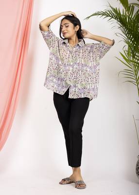 The jaipur art summer suzie shirt 1
