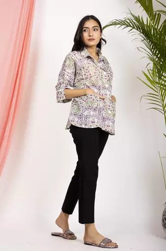 The jaipur art summer suzie shirt