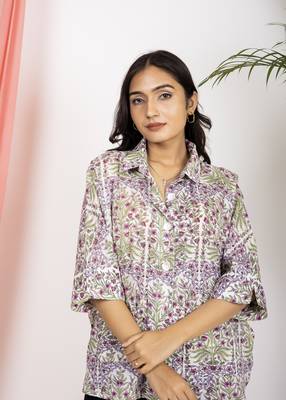 The jaipur art summer suzie shirt 4