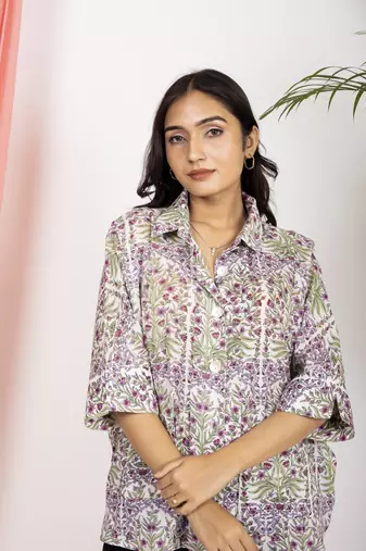 The jaipur art summer suzie shirt