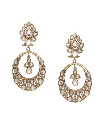 Chand kundan earrings 3