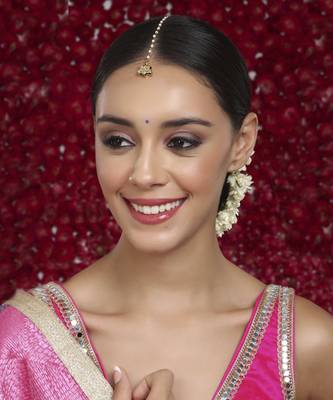 Kundan maang tikka 1