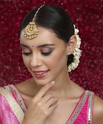 Kundan chand maang tikka 1