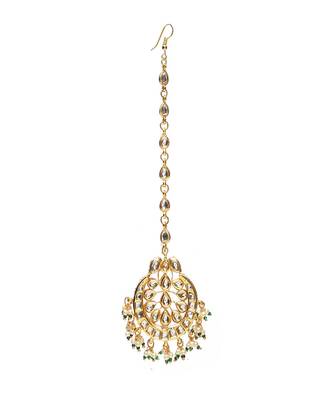 Kundan chand maang tikka 3