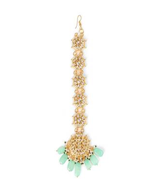 Kundan maang tikka 3