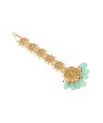 Kundan maang tikka 4