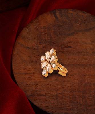 Kundan ring 2