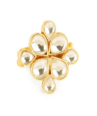 Kundan ring 3