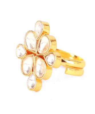 Kundan ring 4