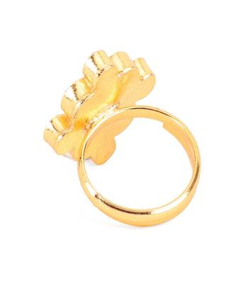 Kundan ring 5