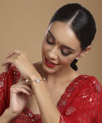 Kundan bangle 1