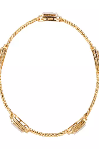 Kundan bangle