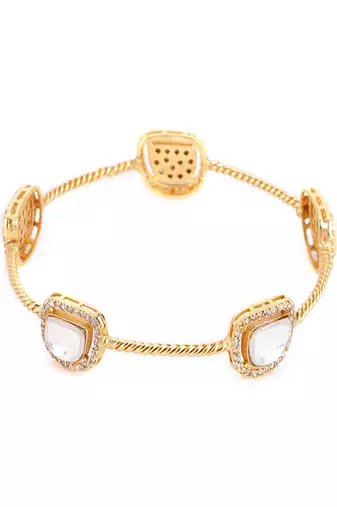 Kundan bangle