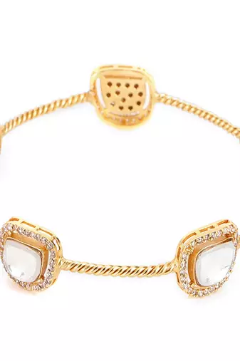 Kundan bangle