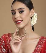 Kundan and meenakari bangle