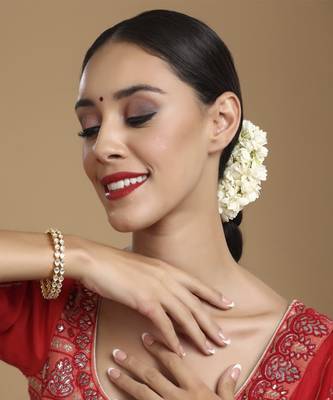 Kundan bangles (set of 2) 1