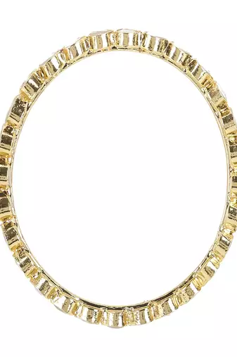 Kundan bangles (set of 2)
