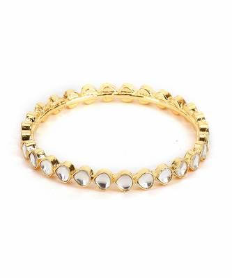 Kundan bangles (set of 2) 4
